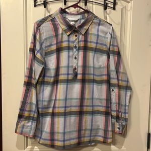 Christopher and banks halfway button down.